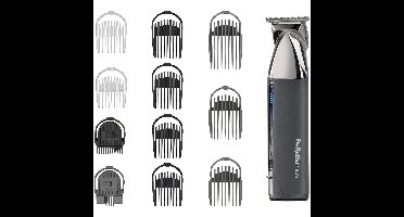 Babyliss MT996E Baardtrimmer Grijs