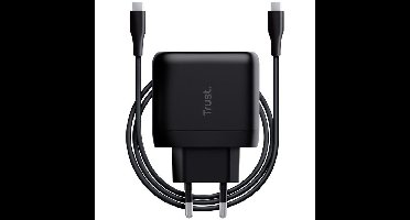 Trust Maxo 65W USB-C lader Oplader Zwart