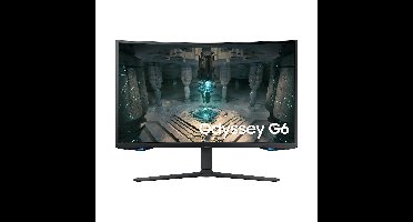 Samsung Odyssey G6 G65B QHD LS32BG650EUXEN Monitor Zwart