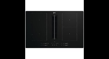 Beko HIXI84700UF Inductie kookplaat met afzuiging Zwart