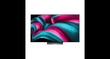LG OLED55C54LA (2025) OLED TV Zwart