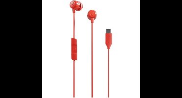 Skullcandy JIB USB-C In-ear oordopjes Rood
