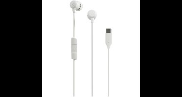 Skullcandy JIB USB-C In-ear oordopjes Wit