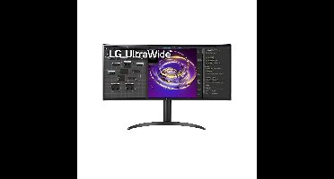 LG UltraWide 34WP85CP-B Monitor Zwart