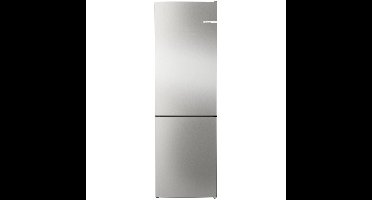 Bosch KGN362I1F Koelkast met vriesvak Grijs