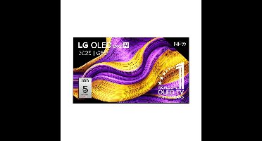 LG OLED83G55LW (2025) OLED TV Zilver