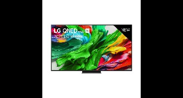 LG 55QNED86A6A (2025) QLED TV Zwart