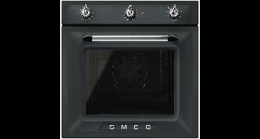 Smeg SF69M3TNO Inbouw oven Zwart