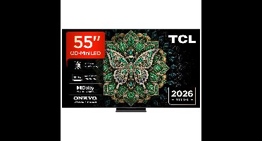 TCL MINI LED 55MQLED75L (2026) - 55 inch - MiniLED TV
