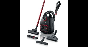 Bosch BGL6POW2 ProPower Stofzuiger met zak Zwart