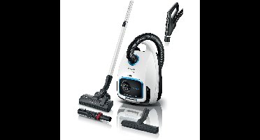 Bosch BGB6SIL1 ProSilence Stofzuiger met zak Wit