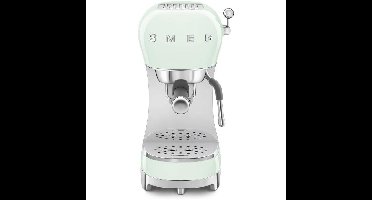 Smeg ECF02PGEU Espresso apparaat Groen