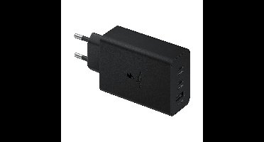 Samsung 65W Power Adapter Trio Oplader Zwart