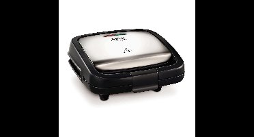 Tefal SM193D Tosti apparaat Zwart