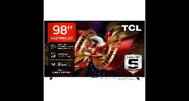 TCL MINI LED 98C89L (2026) - 98 inch - QLED TV