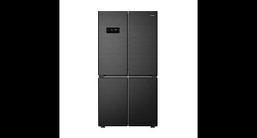 Whirlpool WHGF 6534 XK4E Amerikaanse koelkast Zwart