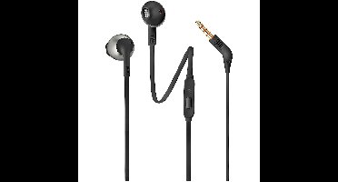 JBL T205 In-ear oordopjes Zwart