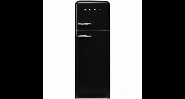 Smeg FAB30RBL6 Koel-vriescombinatie Zwart