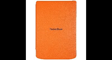 PocketBook Shell Geschikt voor Pocketbook eReader Verse Lite, Verse, Verse Pro, Verse Pro Color E-reader hoesje Oranje