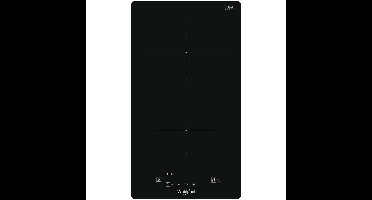 Whirlpool WS Q0530 NE Inductie kookplaat Zwart