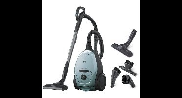 AEG VX82-1-4MB Stofzuiger met zak Blauw