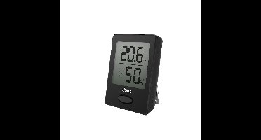Duux Sense thermometer + hygrometer Klimaat accessoire Zwart
