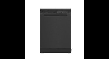 Whirlpool W8F HS61BS Vrijstaande vaatwasser Zwart