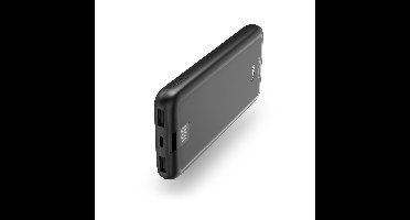 Hama Performance 10 Power Pack 10.000 mAh Powerbank Grijs