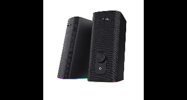 Trust GXT612 CETIC BT SPEAKER SET Bluetooth speaker Zwart