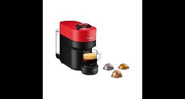 Krups Nespresso Vertuo Pop XN9205 Nespresso Rood