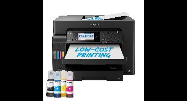 Epson EcoTank ET-16605 All-in-one inkjet printer Zwart