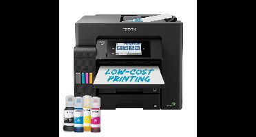 Epson EcoTank ET-5805 All-in-one inkjet printer Zwart