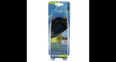 Scanpart Ultra High Speed HDMI kabel met Ethernet 2.0m 8K60Hz 48Gbps HDMI kabel