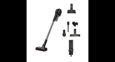 Miele DuoFlex HX1 Cat&Dog Steelstofzuiger zonder zak Zwart