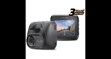 Mio MiVue C595W Full HD - WiFi - GPS - flitspalen Dashcam Zwart