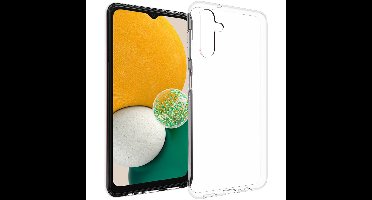 Accezz Clear Backcover voor Samsung Galaxy A13 (5G) / A04s Telefoonhoesje Transparant