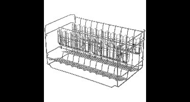 Bosch SMZ2014 Vaatwassers accessoire
