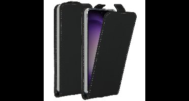 Accezz Flipcase Samsung Galaxy S24 Telefoonhoesje Zwart