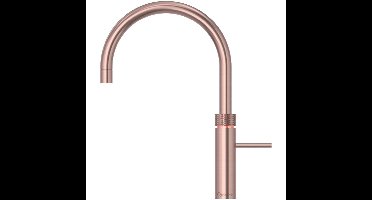 Quooker Fusion Round Rose Koper Kraan Roze