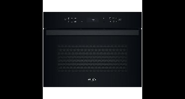 Whirlpool WCW6O7HTB Inbouw oven met magnetron Zwart