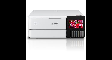 Epson EcoTank Photo ET-8500 All-in-one inkjet printer Wit