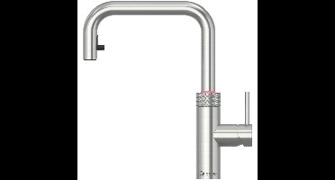 Quooker Flex Square Roestvrijstaal Kraan