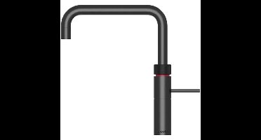 Quooker Fusion Square Zwart Kraan Zwart