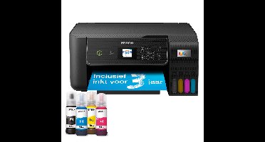Epson EcoTank ET-2875 All-in-one inkjet printer Zwart