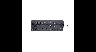 HP 220 WL KBD EURO Toetsenbord Zwart