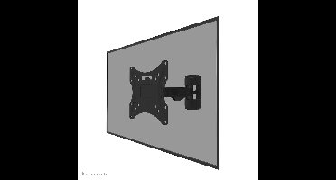 Neomounts WL40-540BL12 TV beugel Zwart