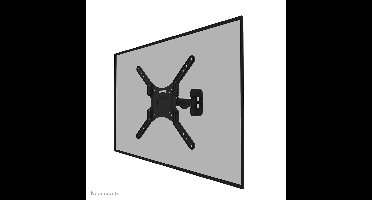 Neomounts WL40-540BL14 TV beugel Zwart