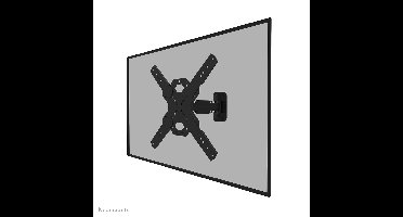 Neomounts WL40S-840BL14 TV beugel Zwart