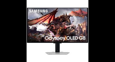 Samsung Odyssey LS32DG802SUXEN Monitor Zilver