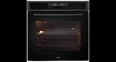 Etna OM670Ti Inbouw oven Zwart